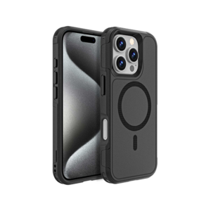 iPhone 16 Pro - Redpepper&trade; Magsafe Håndværker Cover - Sort - Redpepper&trade;