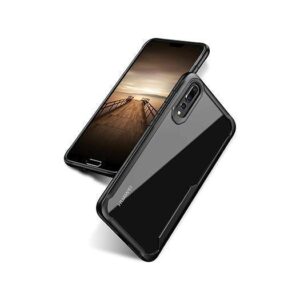 Huawei P20 Pro - ImpactShield Hybrid Håndværker Cover - Sort - AWEI