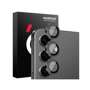 Samsung Galaxy S25 - NTJO&trade; Linse Beskyttelsesglas - Black - NTJO