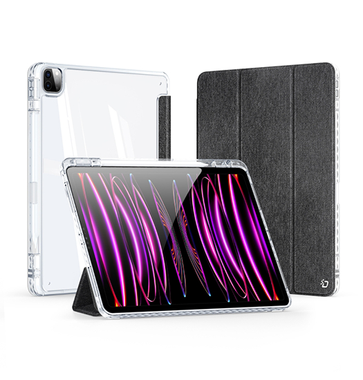 iPad Pro 11" (2018) - DUX DUCIS® Unid Hybrid Trifold Cover - Sort - DUX DUCIS