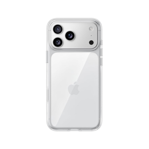 iPhone 17 Pro Max - DeLX&trade; Ultra Silikone Cover - Gennemsigtig - DeLX&trade;