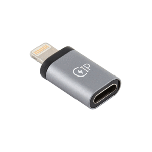 Lightning til USB-C Hun - Adapter - Grå - DeluxeCovers