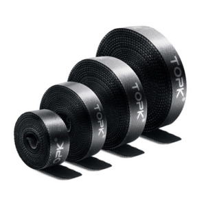 TOPK&trade; | Kabelbindere - Genanvendelige & Delbare Nylon - 1 stk - Sort - TOPK