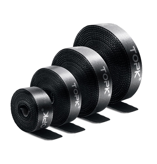 TOPK™ | Kabelbindere - Genanvendelige & Delbare Nylon - 1 stk - Sort - TOPK