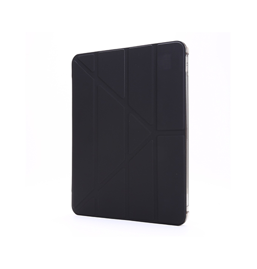 iPad Air 11" (2024/2025) - Orgami Trifold Silikone Cover M. Stander - Sort - Orgami