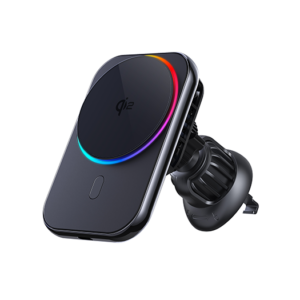 MagCold&trade; S26 - Trådløs Oplader til Bil - 15W - MagSafe Kompatibel - MagCold