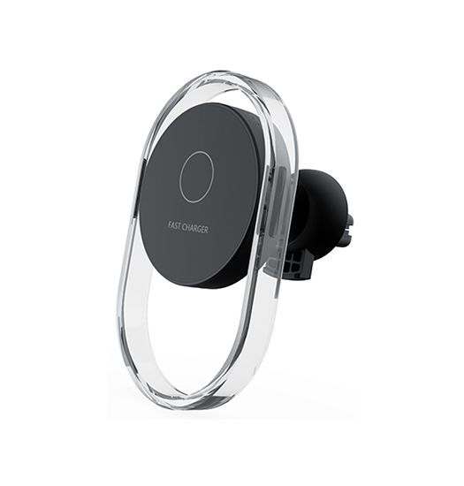 Mobilholder til Ventilation m. Trådløs Oplader - MagSafe - 15W - DeluxeCovers