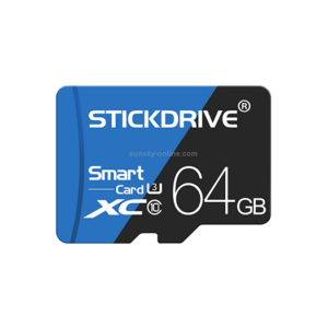 STICKDRIVE | High Speed (64GB) Micro SD-kort - DeluxeCovers