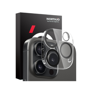 iPhone 16 Pro Max - NTJO&trade; 9H Kamera Linse Beskyttelsesglas - Gennemsigtig - NTJO