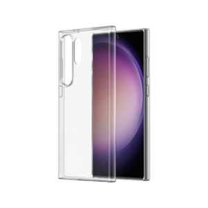 Samsung Galaxy S24 Ultra - DeLX&trade; Ultra Silikone Cover - Gennemsigtig - DeLX&trade;