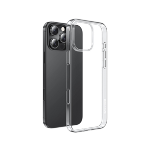 iPhone 16 Pro - Borofone&trade; Silikone Cover - Gennemsigtig - Borofone&trade;