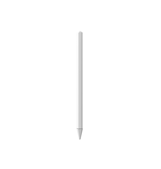 Apple Pencil 2 - Stylus Pen Cover - Klassisk Blyant Cover - Hvid - Basic Stylus Pen
