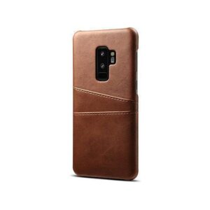 Samsung Galaxy S9+ (Plus) - NX Design Læder Bagcover - Brun - NX Design