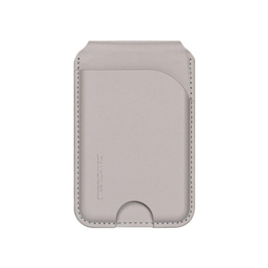 DUX DUCIS&trade; - RFID Læder Kortholder til iPhone - M. MagSafe - Grå - DUX DUCIS