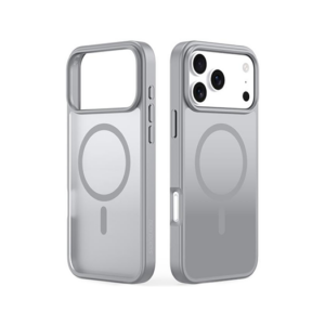 iPhone 17 Pro - DUX DUCIS&trade; MagSafe Silikone Cover - Grå - DUX DUCIS