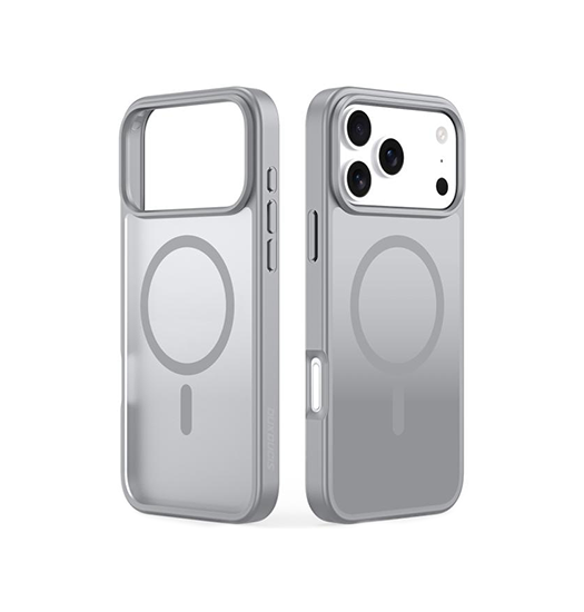 iPhone 17 Pro - DUX DUCIS™ MagSafe Silikone Cover - Grå - DUX DUCIS