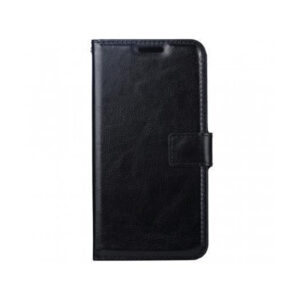 Samsung Galaxy S10+ (Plus) - Retro Diary Læder Cover - Sort - Retro Diary