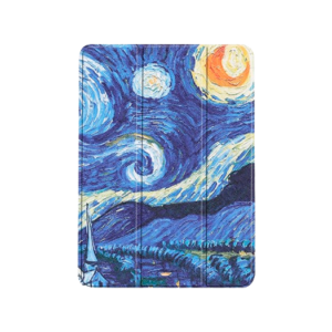 iPad Air 11" (2024/2025) - DeLX&trade; Trifold ArtCover M. Stander - Blue Sky - DeLX&trade;