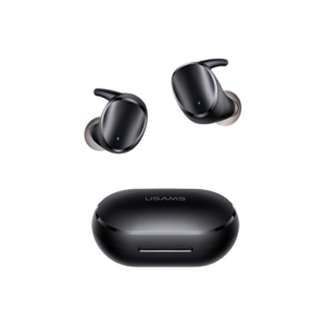 USAMS&trade; Trådløse In Ear Headset M. Opladningsetui - Sort - AWEI