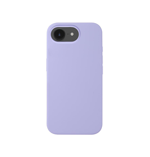 iPhone 16e - DeLX™ Pastel Silikone Cover - Lilla - DeLX™