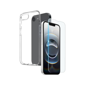 iPhone 16e - NTJO&trade; 2 in 1 Beskyttelse  - Cover og beskyttelsesglas - NTJO