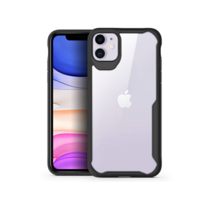 iPhone 12 Mini - ImpactShield Hybrid Håndværker Cover - Sort - ImpactShield