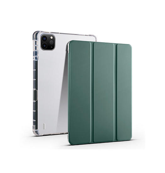 iPad Air 13" (2024/2025) - LUX™ Trifold Hybrid Cover - Army - LUX