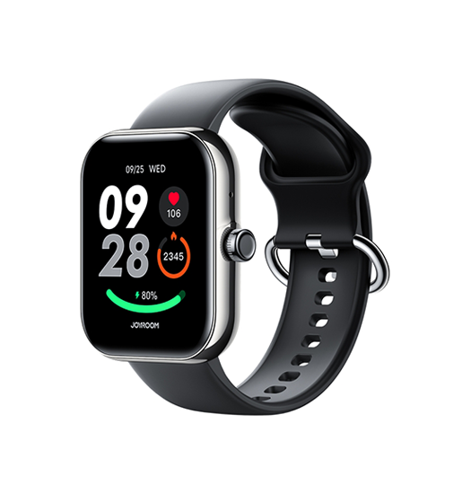 Joyroom™ Aktivitetsur - Bluetooth 5.4 - Pulsmåling - SmartWatch - Sort - JOYROOM