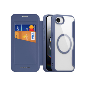 iPhone 16e - DUX DUCIS® 2-i-1 Cover M. MagSafe - Blå - DUX DUCIS