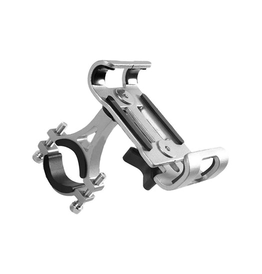 Aluminium Mobilholder til Cykel / Motorcykel - Titan Grå - DeluxeCovers