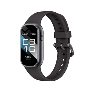 Aktivitetsur IP67 - måler puls, skridt, aktivitet og søvn - Sort - MotionMate