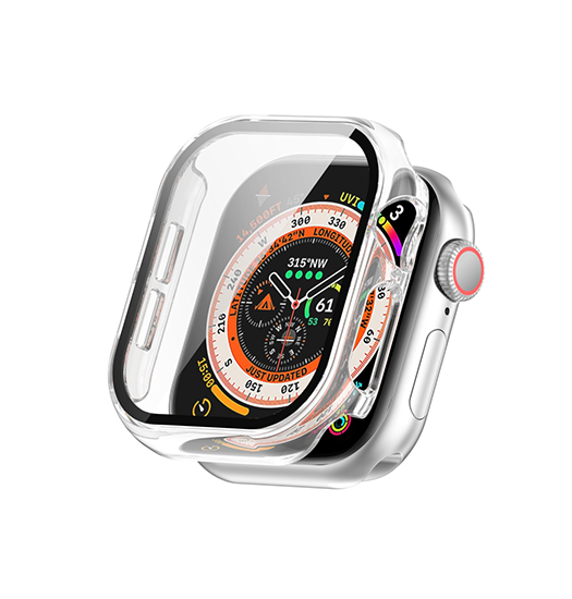 Apple Watch Series 10 (42mm) - NX 360° Full Cover - Gennemsigtig - NX 360°