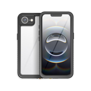 iPhone 16e - Redpepper&trade; IP68 Vandtæt Håndværker Cover - Sort - Redpepper&trade;