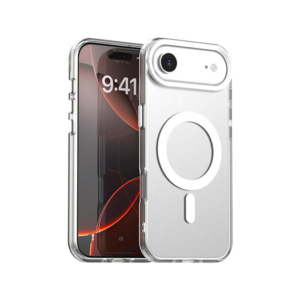 iPhone 17 Air - DeLX&trade; Frosted Cover m. MagSafe - Hvid - DeLX&trade;