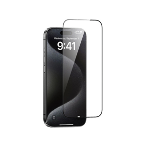 iPhone 16 Pro - MOCOLO&trade; Full-Fit 3D Skærmbeskyttelse (Hærdet Glas) - Mocolo