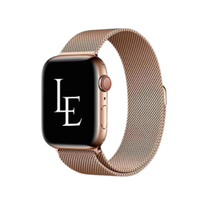 Apple Watch (38/40/SE/41/42mm) - L'Empiri&trade; Milanese Loop - Retro Guld - Milanese