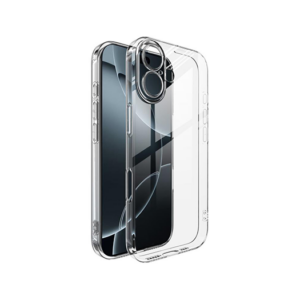 iPhone 17 - DeLX&trade; Ultra Silikone Cover - Gennemsigtig - DeLX&trade;