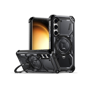 Samsung Galaxy S24 - NX Pro&trade; Armor Cover V2 m. MagSafe - Sort - NX PRO