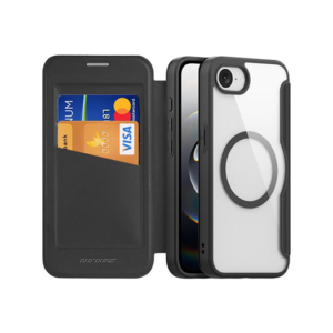 iPhone 16e - DUX DUCIS® 2-i-1 Cover M. MagSafe - Sort - DUX DUCIS