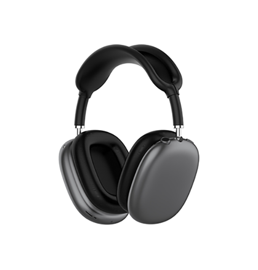 AirPods Max | TOP BAND - Soft Touch Silikone Beskyttelse - Sort - DELUXE