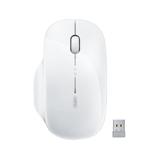 Inphic 2. gen  Trådløs Mus til Mac/Windows - 2.4 GHz  Hvid - Inphic