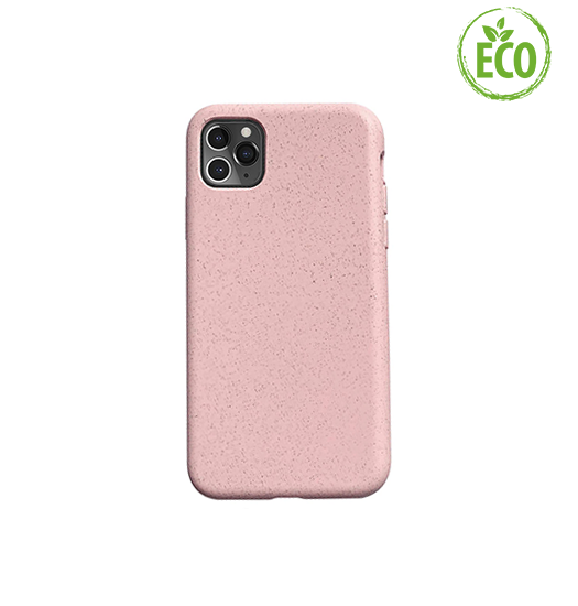 iPhone 11 Pro - EcoCase™ 100% Plantebaseret Cover - Rose - EcoCase