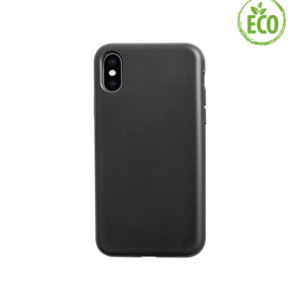 iPhone XS Max - EcoCase™ 100% Plantebaseret Cover - Sort - EcoCase
