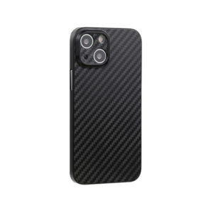 iPhone 15 Plus - NEX&trade; Carbon Matte Ultratynd Cover - Sort - NEX