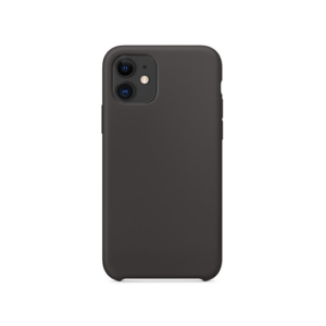 iPhone 11 - Deluxe&trade; Soft Touch Silikone Cover - Sort - DELUXE