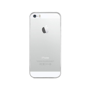 iPhone 5/5s/SE - Ultra-Slim Silikone Cover - Gennemsigtig - DeluxeCovers