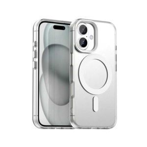 iPhone 17 - DeLX&trade; Frosted Cover m. MagSafe - Hvid - DeLX&trade;