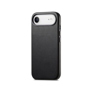 iPhone 17 Air - DeLX® Læder Cover - MagSafe Kompatibel - Sort - DeLX&trade;