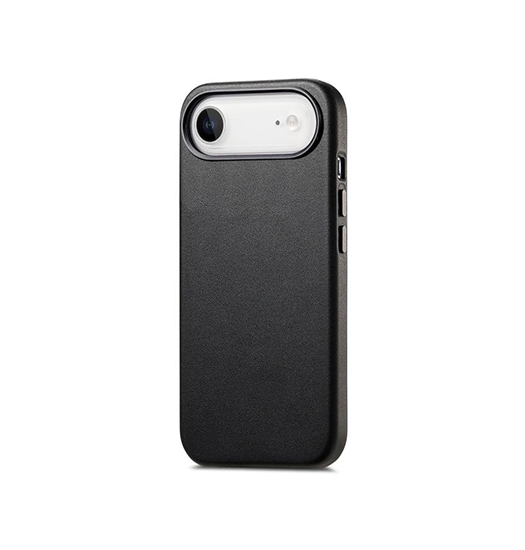 iPhone 17 Air - DeLX® Læder Cover - MagSafe Kompatibel - Sort - DeLX™