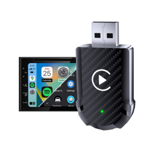 Apple CarPlay & Android Auto Adapter - Plug & Play - Carbon - DeluxeCovers